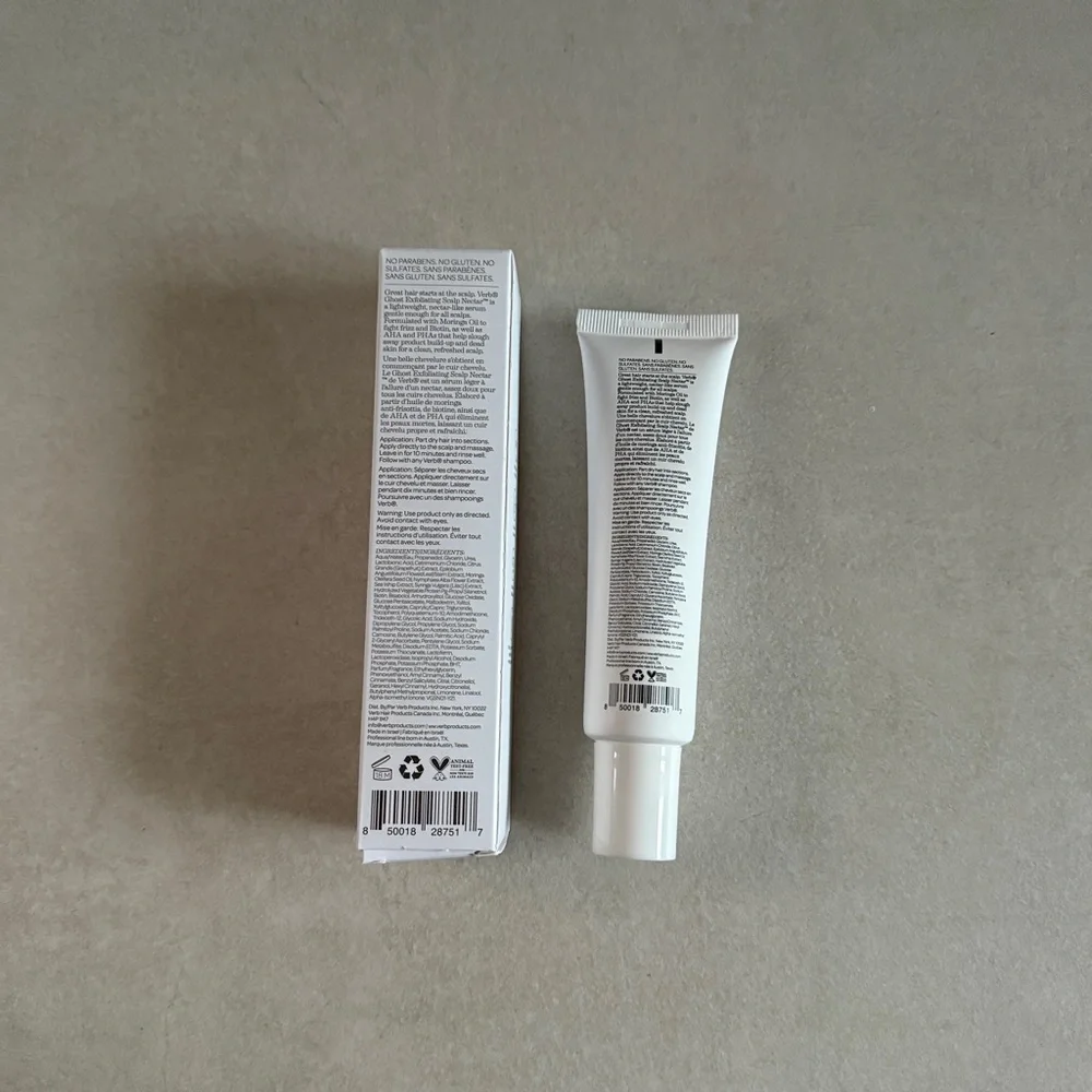 VERB Ghost Exfoliating Scalp Nectar - Clarifies & Refreshes for a Healthy Scalp